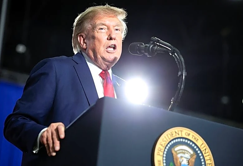 Trump bought shares in Elon Musk's SpaceX in June, financial disclosure shows