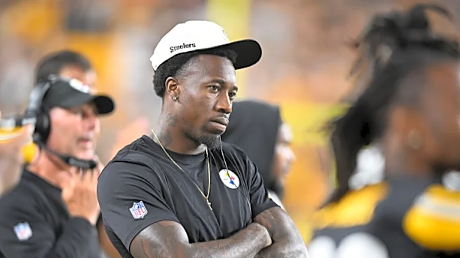 Mike McCarthy: Steelers at contract 'impasse' with CB Joey Porter Jr.