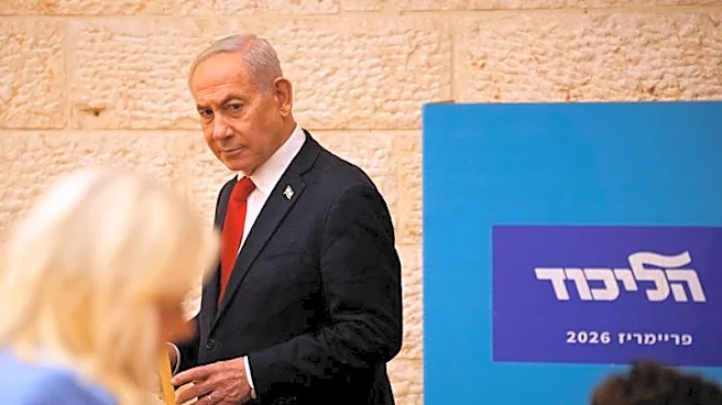 Israel's Netanyahu says Iran tried to kill one of his sons