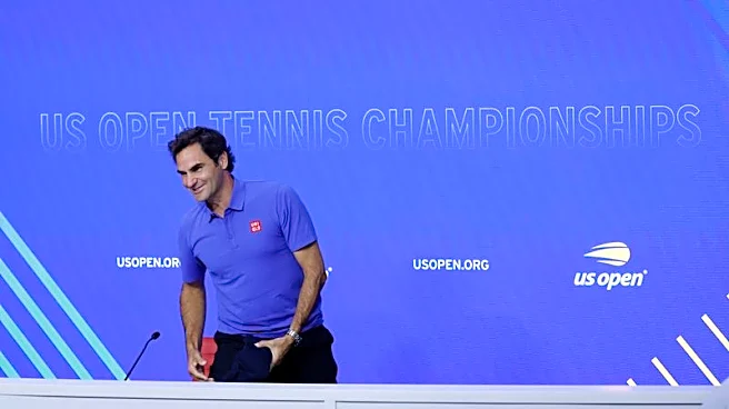 Tennis-Federer playing Flushing Meadows exhibition in long overdue US Open sendoff