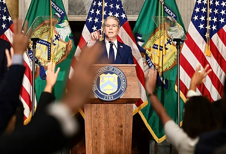 US Treasury to stick to debt auction schedule despite bigger buybacks, Bessent says