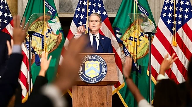 US Treasury to stick to debt auction schedule despite bigger buybacks, Bessent says