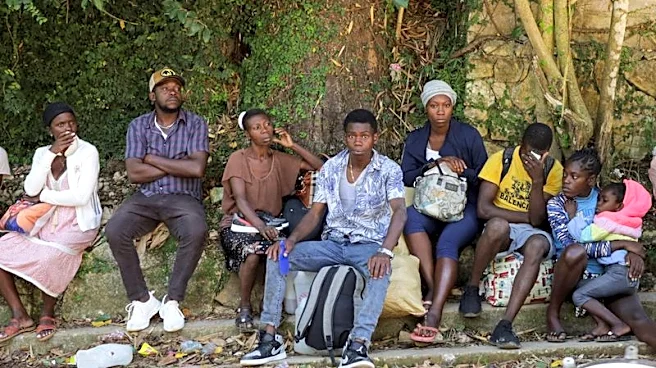 Gang attack on hillside town near Haiti's capital leaves 30 dead