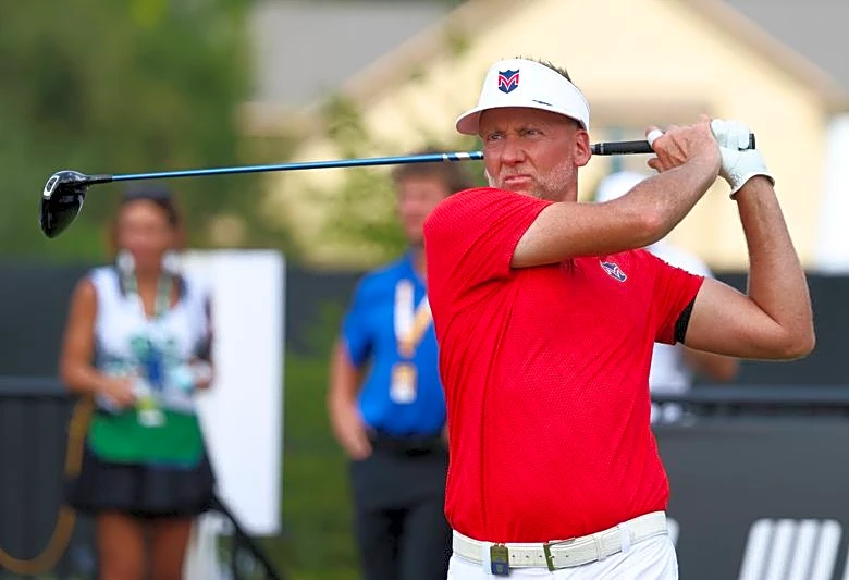 Golf-Poulter unsure about his future with LIV Golf