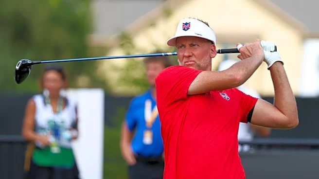 Golf-Poulter unsure about his future with LIV Golf
