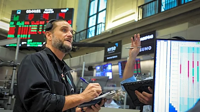 Shares dip with pressure from technology, yields and oil fall