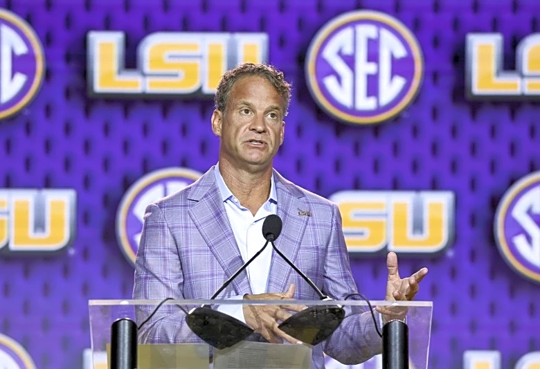 LSU's Lane Kiffin defends adding NFL players who want 5th NCAA season