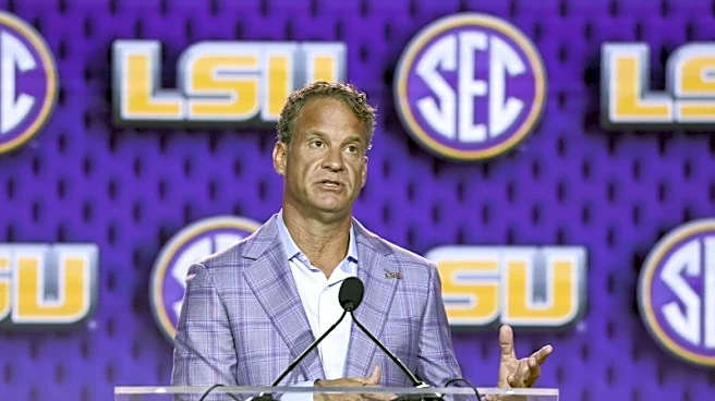 LSU's Lane Kiffin defends adding NFL players who want 5th NCAA season