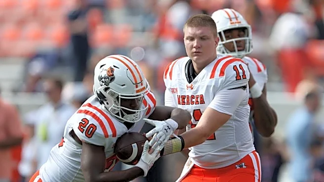 Former Mercer standout Braden Atkinson wins Oregon State QB job