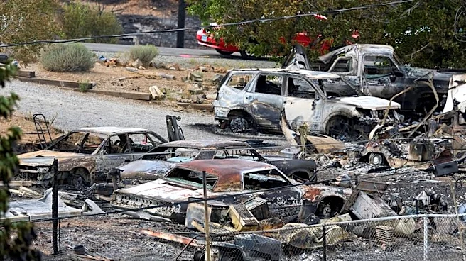Fire crews gain ground on destructive blaze raging near Reno, Nevada