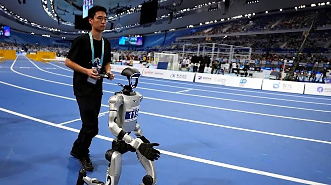China robot maker Unitree's post-listing slump sparks bubble fears