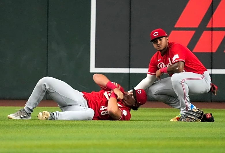 Reds' Michael Toglia slated for season-ending shoulder surgery