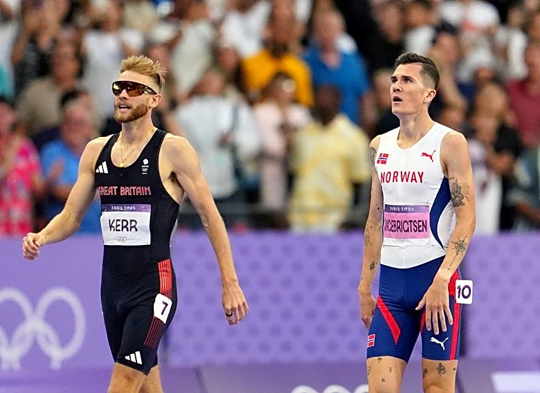 Athletics-Kerr and Ingebrigtsen to renew 1,500 rivalry next month