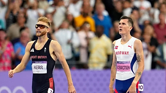 Athletics-Kerr and Ingebrigtsen to renew 1,500 rivalry next month