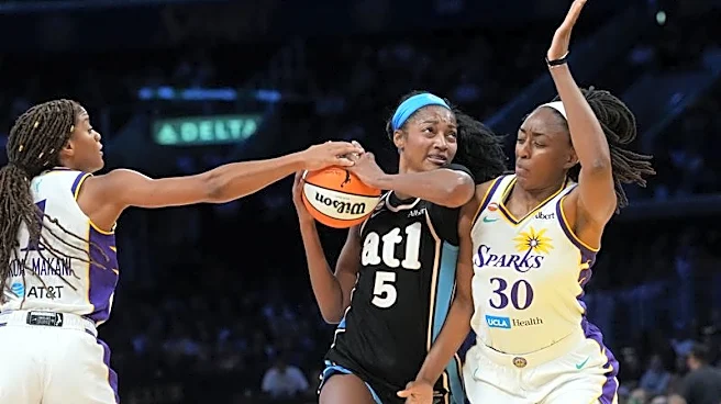 Angel Reese grabs WNBA-record 26 rebounds in Dream's win over Sparks