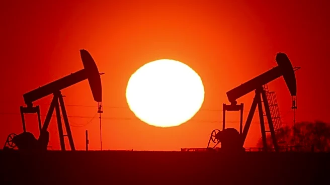 Oil extends fall as investors shrug off latest US sanctions on Iran