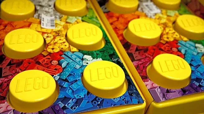 Lego sales rise as World Cup products draw new customers