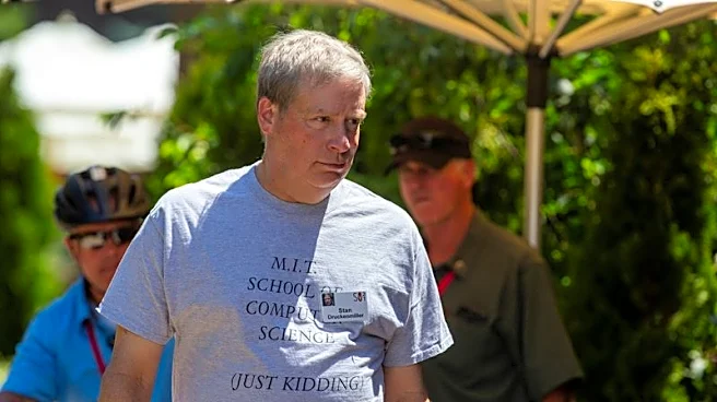 US Treasury buybacks a 'mistake' costing credibility, says Druckenmiller