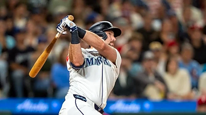 MLB roundup: Cal Raleigh's 3 HRs help M's end Phils' 9-game win streak
