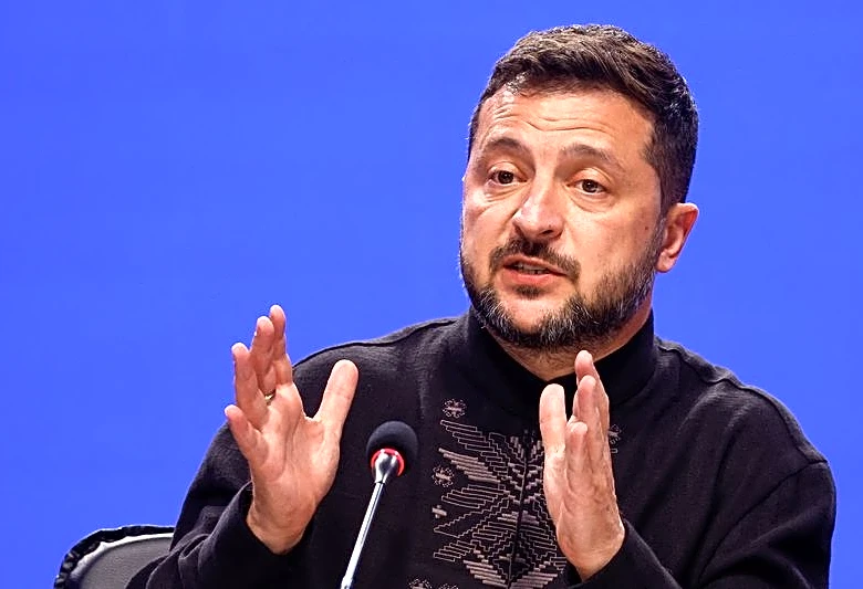 Ukraine's Zelenskiy sees window for U.S. mediation until summer 2027
