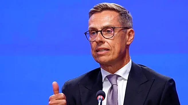 Kremlin rebukes Finland's Stubb over his support for long-range Ukrainian strikes on Russia