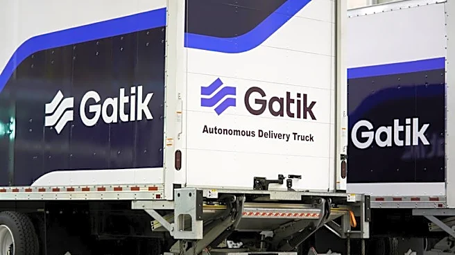 Gatik secures $200 million in funding as autonomous freight market accelerates