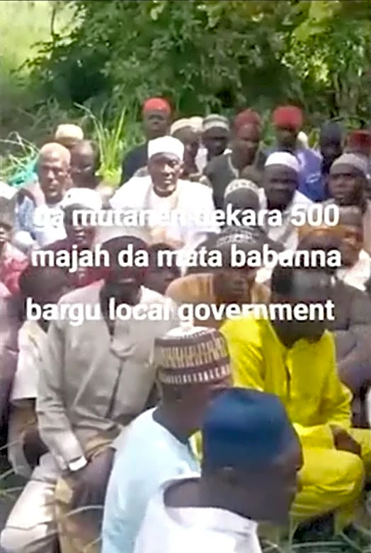 Nigeria's president orders rescue after mass kidnapping