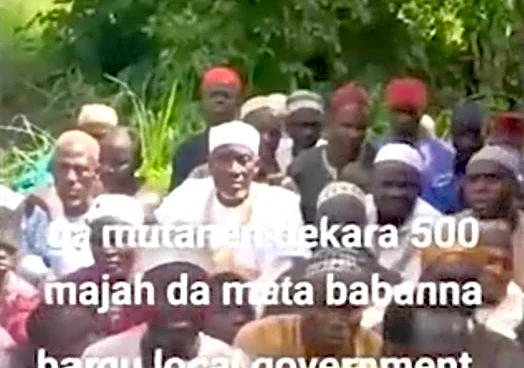Nigeria's president orders rescue after mass kidnapping