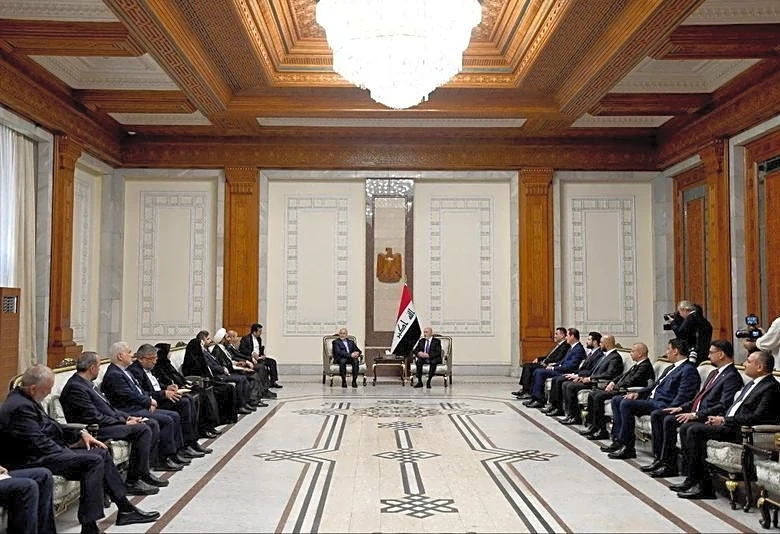 Analysis-Iraq may show how U.S. can squeeze Iran's trade partners