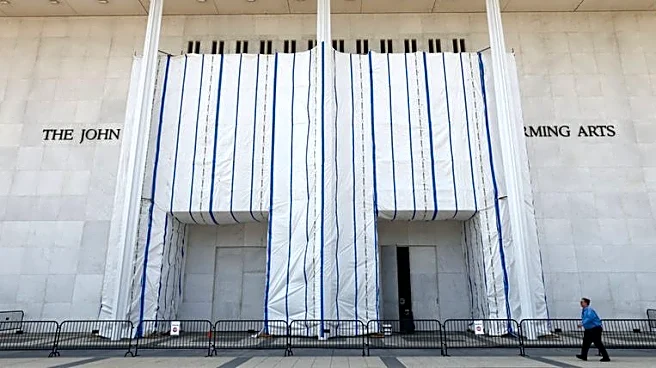 Trump administration says new Kennedy Center renaming does not violate court order