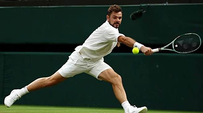 Tennis-Wawrinka bids farewell to U.S. Open after missing out on wildcard