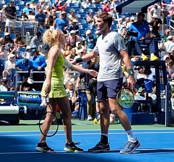 Tennis-Star-studded pairing Djokovic and Sabalenka stunned in US Open mixed doubles