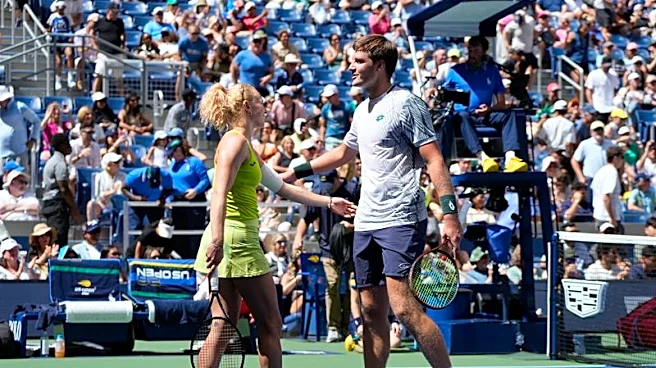 Tennis-Star-studded pairing Djokovic and Sabalenka stunned in US Open mixed doubles