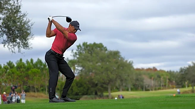 Tiger Woods 'excited' about match play coming to Tour Championship
