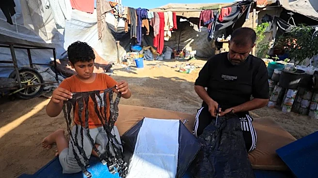 Gaza parents urged to stop children flying kites after Israel warning to Hamas