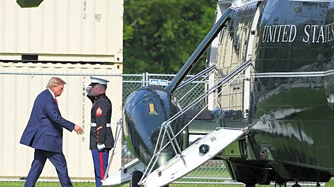 US FAA says antenna relocated after Marine One safety incident