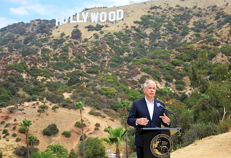 California AG says no settlement talks scheduled with Paramount