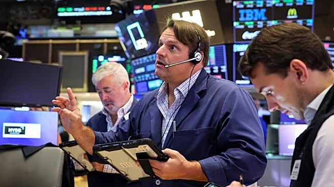 Wall Street ends higher as tech rebounds before Nvidia results
