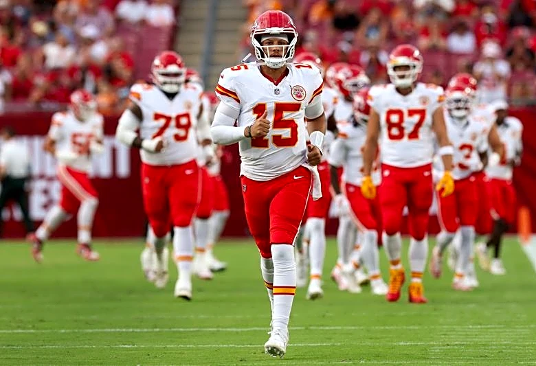 Week 1 'always the plan' for Chiefs QB Patrick Mahomes