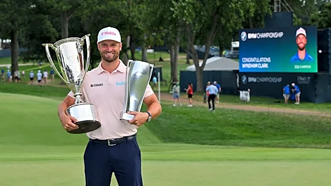 Root for him or not, Wyndham Clark ups his game for Tour Championship