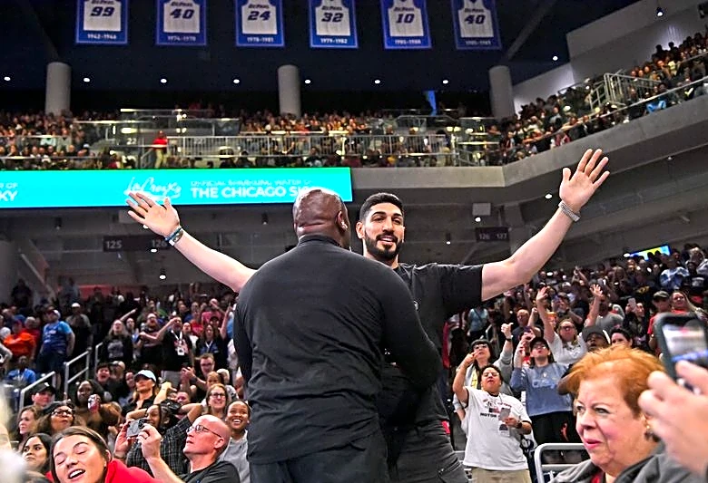 Sky ban Enes Kanter Freedom from arena after altercation