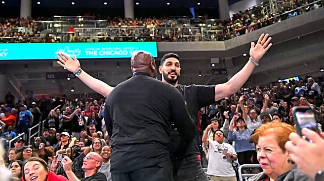 Sky ban Enes Kanter Freedom from arena after altercation