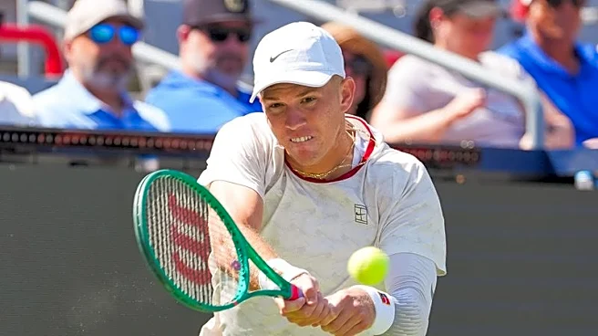 Martin Damm slams top-seeded Daniil Medvedev at Winston-Salem