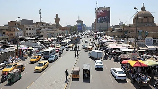 Iraq may show how U.S. can squeeze Iran's trade partners
