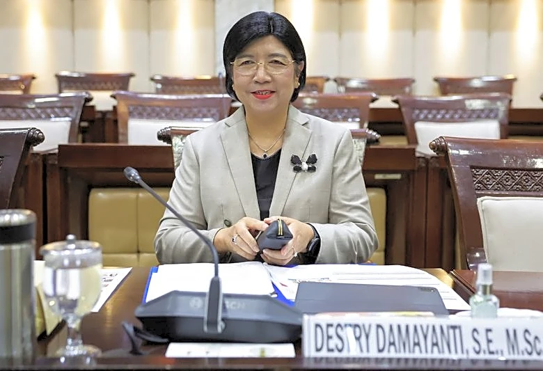 Indonesia's Destry says she will back growth policies if confirmed as central bank chief