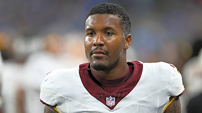 Commanders cut S Will Harris, reportedly sign OT D.J. Humphries