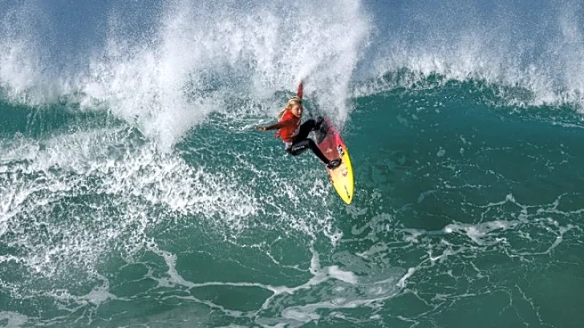 Surfing-Canada's Brooks kicks off Fiji Pro with perfect 10-point ride