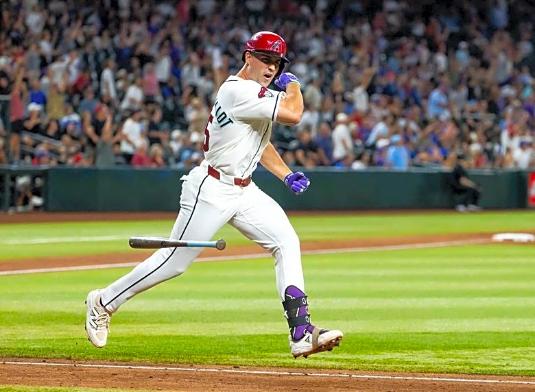 MLB roundup: D-backs rally past Cubs on Ryan Waldschmidt's walk-off HR