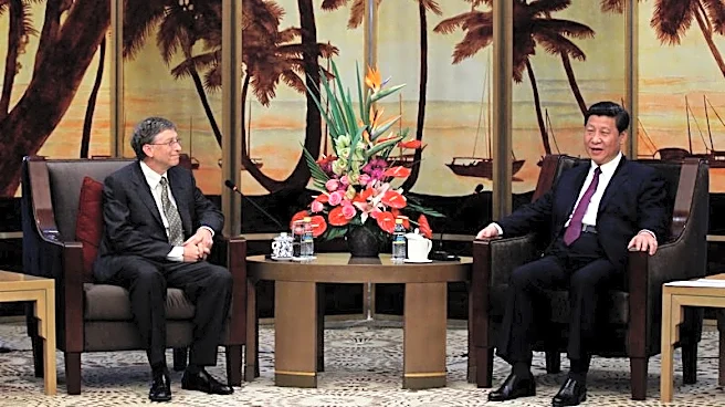 Bill Gates, alarmed by AI, has policy ideas he wants to discuss with China's Xi Jinping