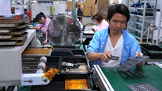 Some Chinese workers see an ally in Brussels as EU trade tensions mount